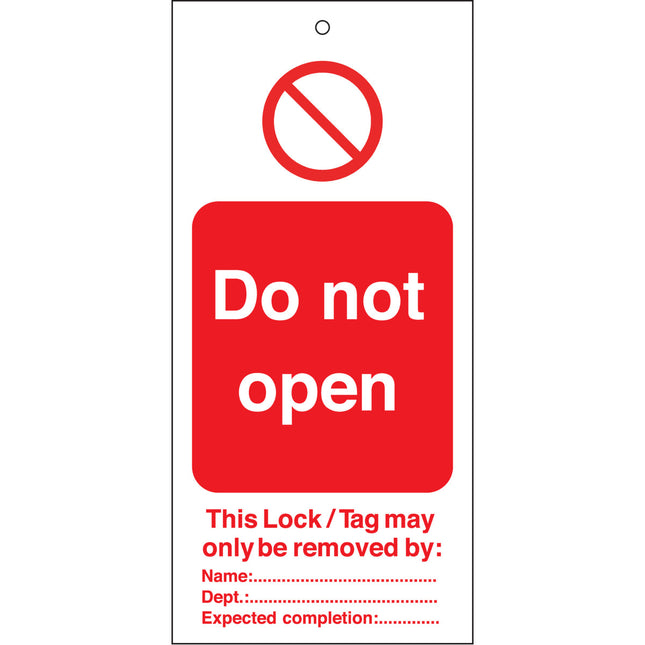Warning Tags