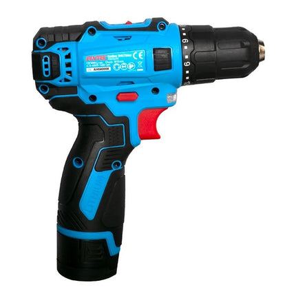 FCD12L07Fixtecمفك براغي كهربائي FIXTEC FCD12L07 12 فولت ببطاريتين