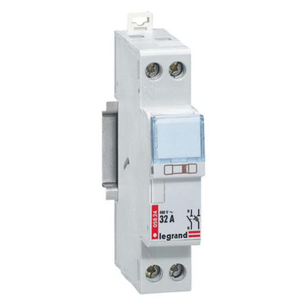 005824Legrandحامل الفيوز Legrand أحادي+محايد 10.3x38 مم 32A سكة DIN