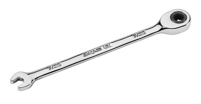 SOSR7Snap-Onمفتاح ربط مدمج بتروس غير قابل للعكس من Snap-on مقاس 7/32" SAE #7 Spline Flank Drive