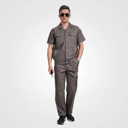 Professional Work Suit Heavy Duty Coveralls D071A