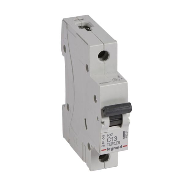 419201Legrandقاطع دارة Legrand RX3 MCB أحادي القطب 13A منحنى C 6kA