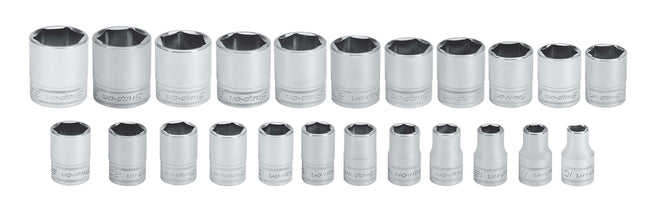 323TWMSnap-Onمجموعة مقابس سناب أون 23 قطعة 1/2 بوصة