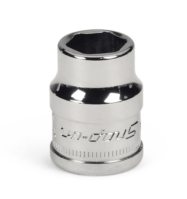 YFSM101Snap-Onمقبس 3/8" بقيادة 6 نقاط متري 10 ملم Flank Drive Xtra ضحل