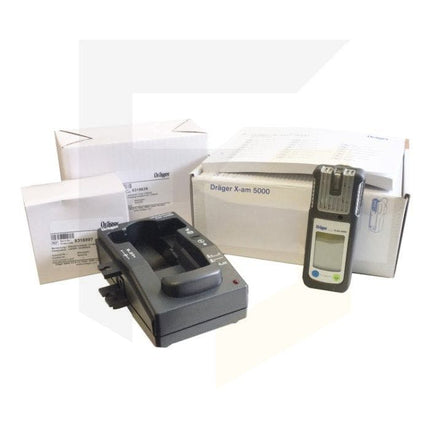 3360222Drägerكاشف الغاز المتعدد درايجر إكس-آم 5000 CatEx O2 CO H2S Cl2