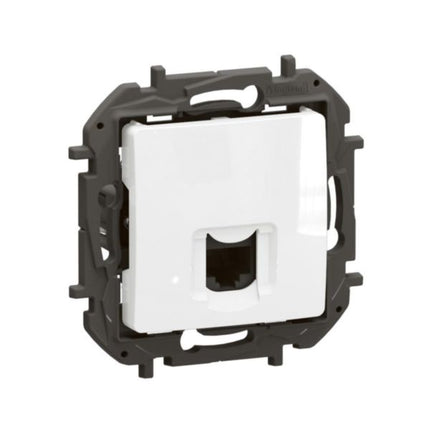 NP4305WHLegrandمقبس Niloé RJ45 CAT6A STP أبيض مثبت بالفلاش