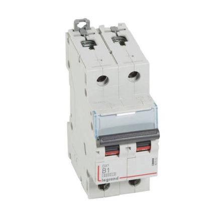 407502Legrandقاطع دورة Legrand DX3 ثنائي القطب 1A منحنى B 6kA