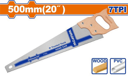 WHW2120Wadfowمنشار يدوي وادفو 500 مم WHW2120