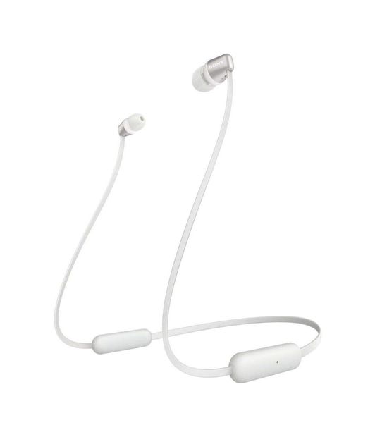 Sony WI-C310/WC - Bluetooth Headphone In Ear - White