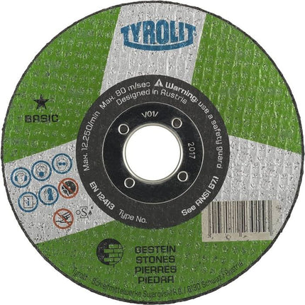 223024 /TYROLITقرص تيروليت 223024 المركب 100x2.5x16