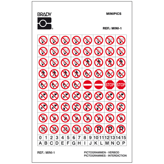 MiniPictograms  Mini 1 Prohibition
