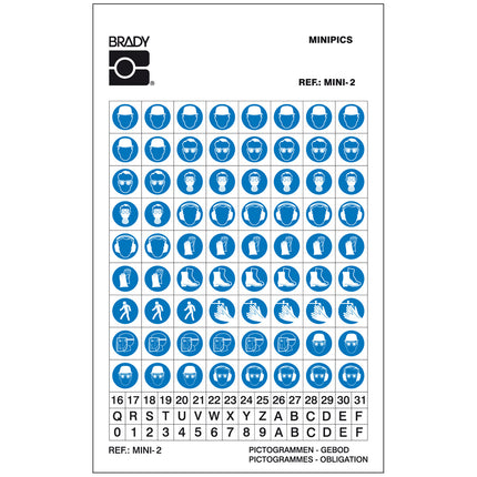 MiniPictograms  Mini 2 Mandatory