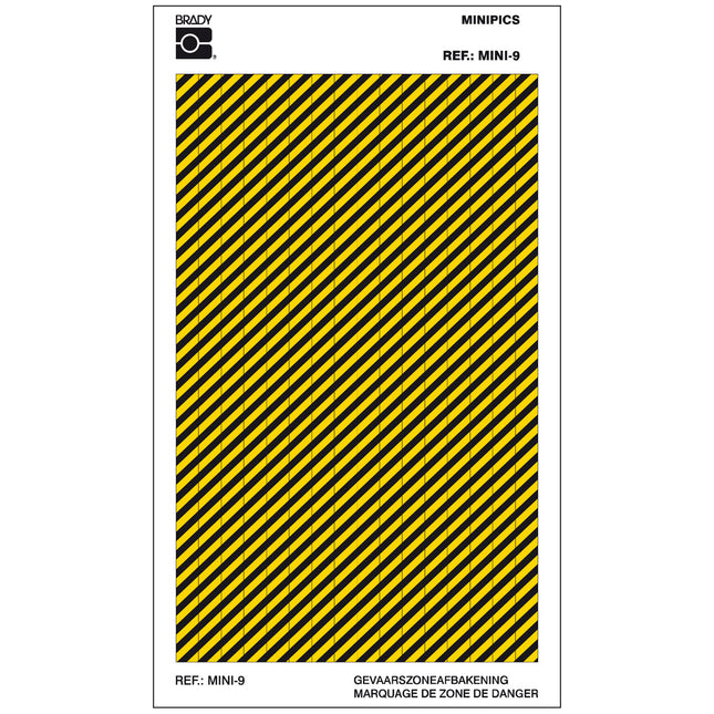 MiniPictograms  Mini 9 Danger zones