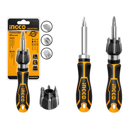 8pcs Ratchet Screwdriver Set