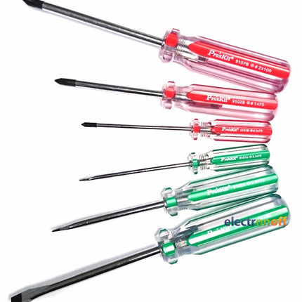 Line Color Screwdriver 6PCS