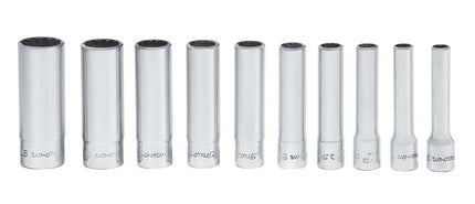 110STMDYSnap-Onمجموعة مقابس عميقة SAE من سناب أون 10 قطع