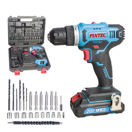 FCD2001XFixtecمجموعة م钻 لاسلكي 20 فولت من فيكستيك FCD2001X بإضاءة LED