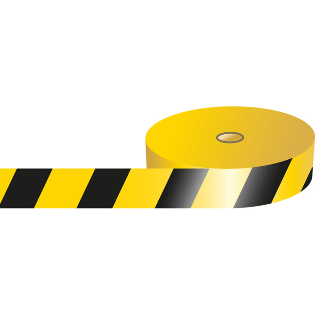 Striped Barricade Tape
