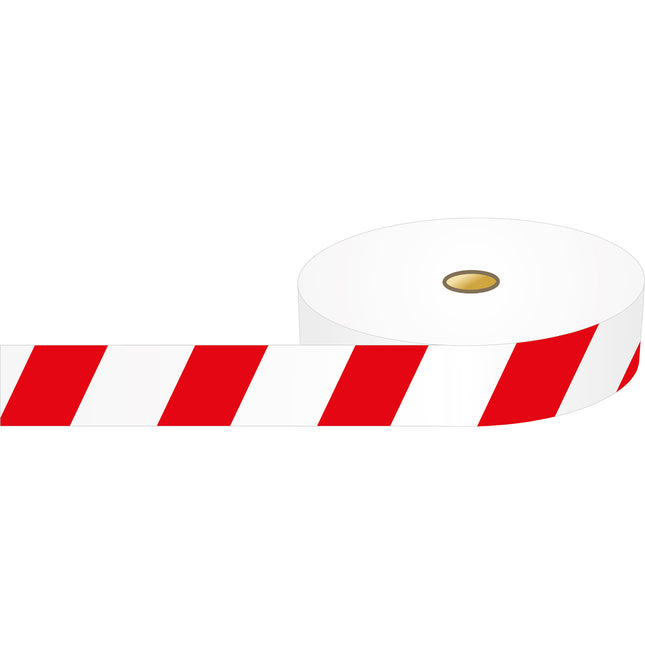 Striped Barricade Tape