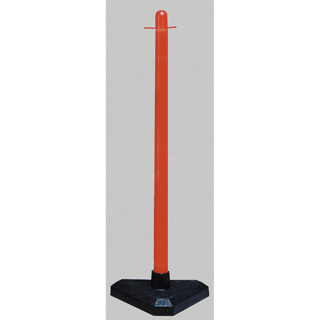 Post and Plastic Base