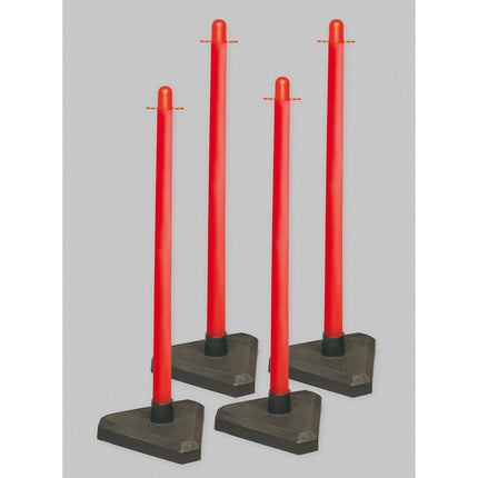 Post and Cement Base
