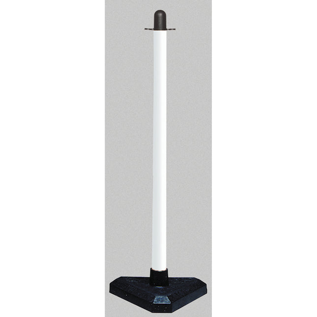 Post and Plastic Base