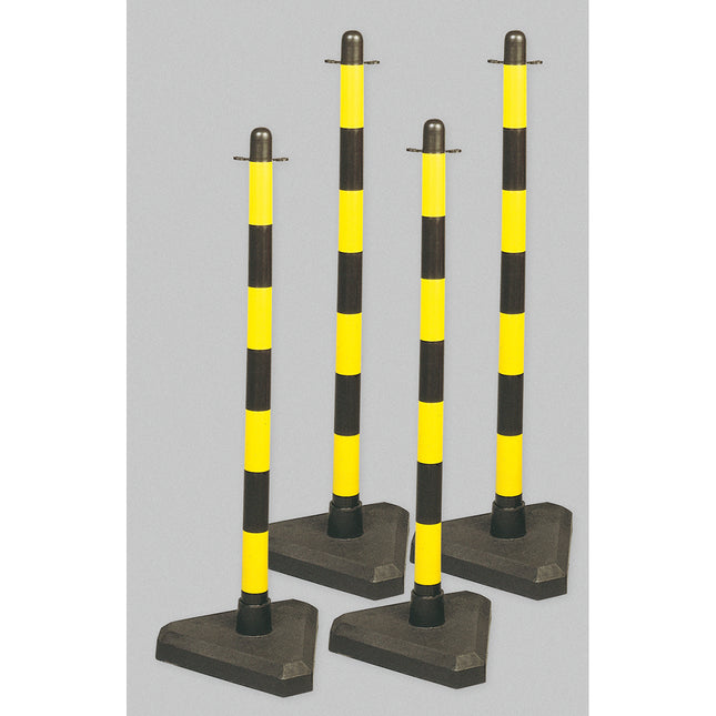 Post and Cement Base