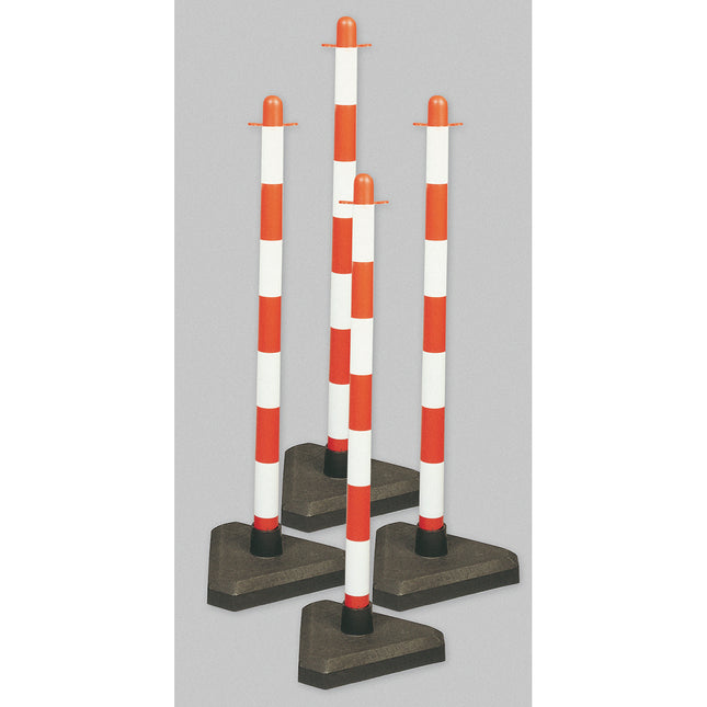 Post and Cement Base