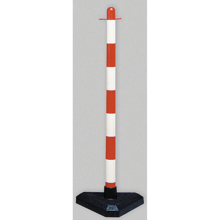 Post and Plastic Base