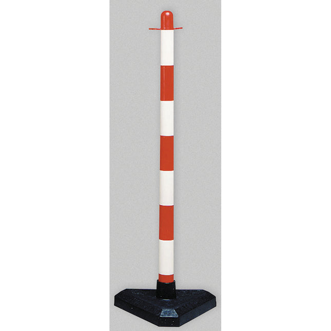 Post and Plastic Base