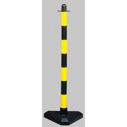Post and Plastic Base