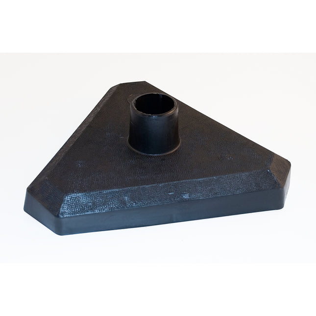 Post and Plastic Base