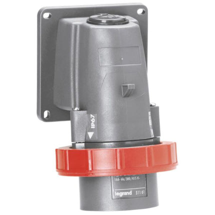 051191Legrandمدخل جهاز سطحي Hypra من Legrand IP 66/67 16A 380-415V 3P+N+E