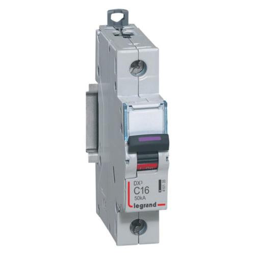 410141Legrandقاطع دائرة Legrand DX3 أحادي القطب 63A منحنى C