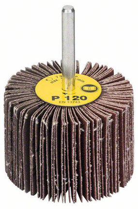 Bosch Tools,2609200185,Flap wheels - Aluminium oxide 60x40mm G120