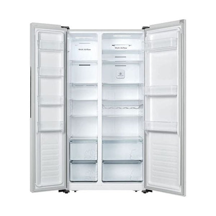 ثلاجة هايسنس بابين 670 لتر , RS670N4AWU1