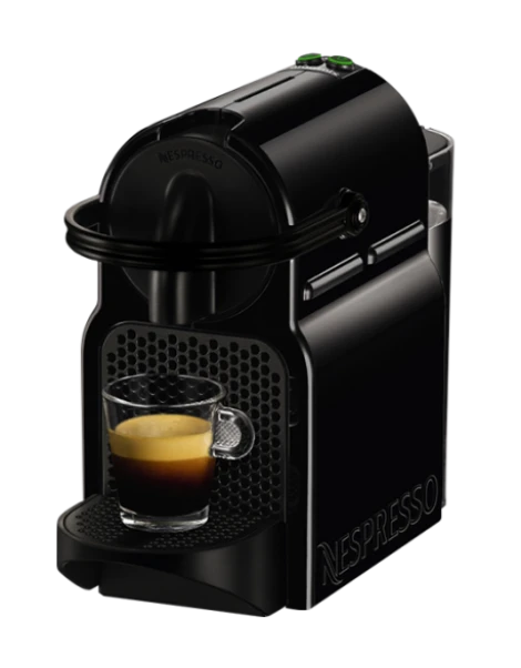 Inissia BlackNespressoماكينة قهوة نسبريسو إنيسيا سوداء