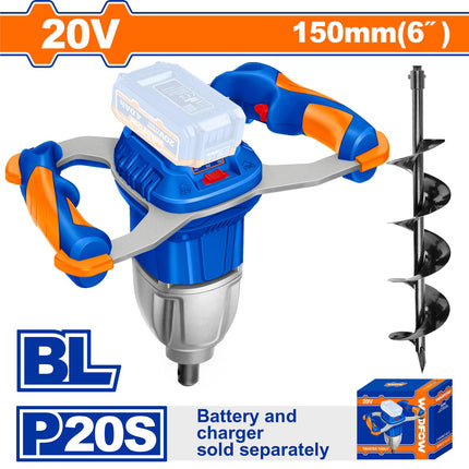 WQE15801Wadfow حفارة أرضية لاسلكية