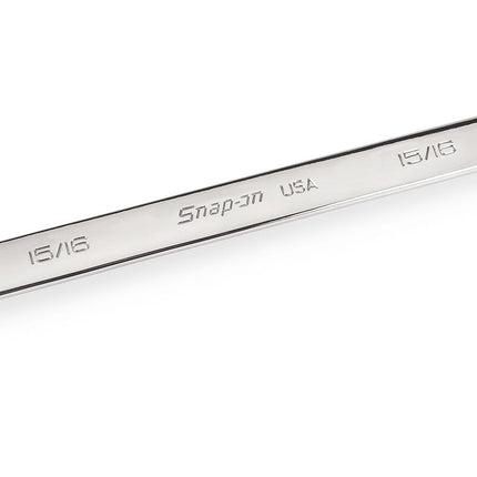 OXR30ASnap-Onمفتاح ربط ثنائي الاتجاه Snap-on 15/16 بوصة 12 نقطة SAE مع ترس تراجعي OXR30A
