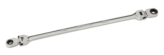 XFR811Snap-Onمفتاح براغي Snap-on مرن مزدوج 1/4–11/32 بوصة 12 نقطة SAE Flank Drive