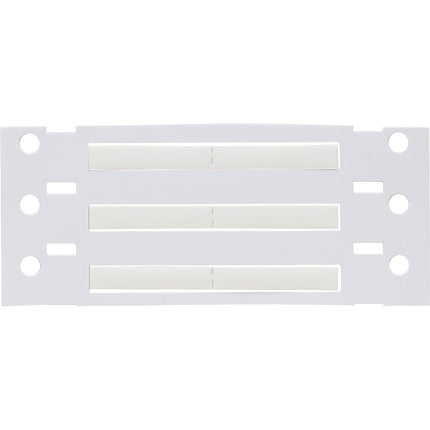 76 mm Core PermaSleeve Low Smoke Zero Halogen 20 to 16 Gauge Wire Marking Sleeves