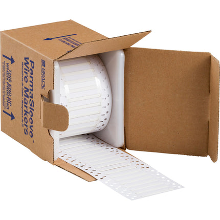 76 mm Core PermaSleeve Polyolefin 28 to 20 Gauge Wire Marking Sleeves