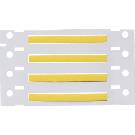 76 mm Core PermaSleeve Low Smoke Zero Halogen 24 to 20 Gauge Wire Marking Sleeves