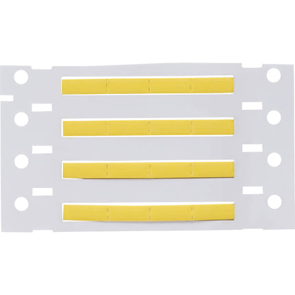 76 mm Core PermaSleeve Low Smoke Zero Halogen 24 to 20 Gauge Wire Marking Sleeves