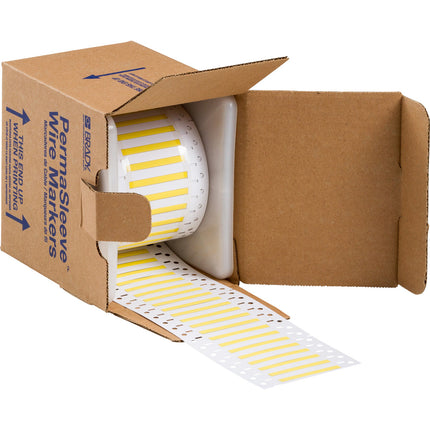 76 mm Core PermaSleeve Polyolefin Wire Marking Sleeves