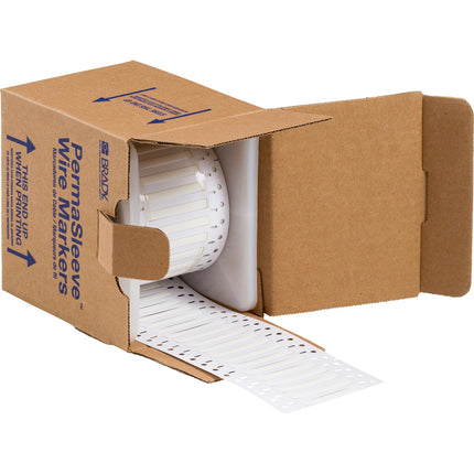 76 mm Core PermaSleeve Polyolefin Wire Marking Sleeves