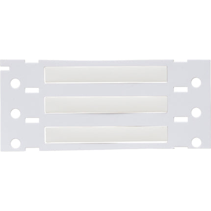 76 mm Core PermaSleeve Low Smoke Zero Halogen 20 to 16 Gauge Wire Marking Sleeves