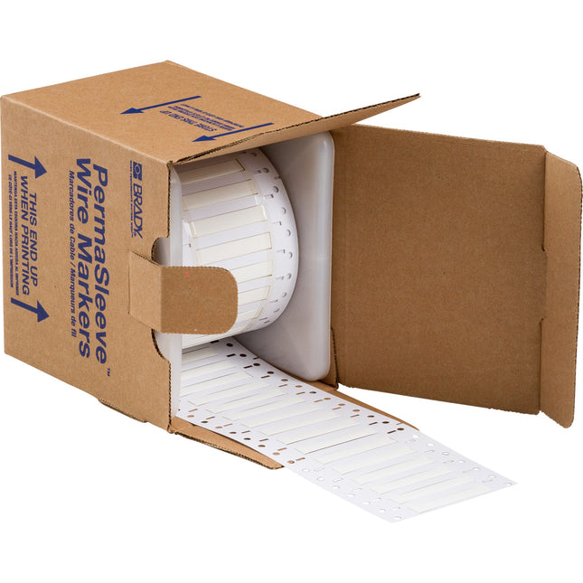 76 mm Core PermaSleeve Polyolefin Wire Marking Sleeves