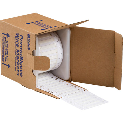76 mm Core PermaSleeve Low Smoke Zero Halogen 16 to 10 Gauge Wire Marking Sleeves