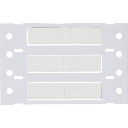 76 mm Core PermaSleeve Low Smoke Zero Halogen 12 to 8 Gauge Wire Marking Sleeves